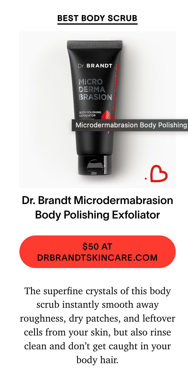 Best Body Scrub in Esquire Grooming Awards