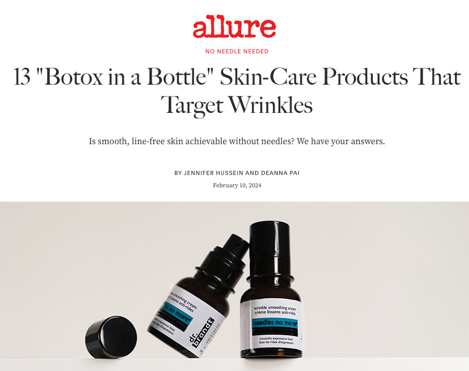 13 "Botox in a Bottle" Skin-Care Products That Target Wrinkles