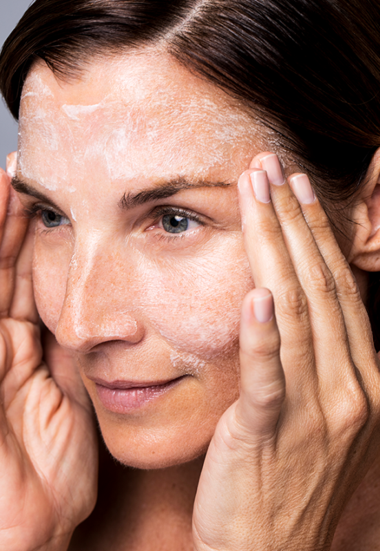 Exfoliants for Combination Skin