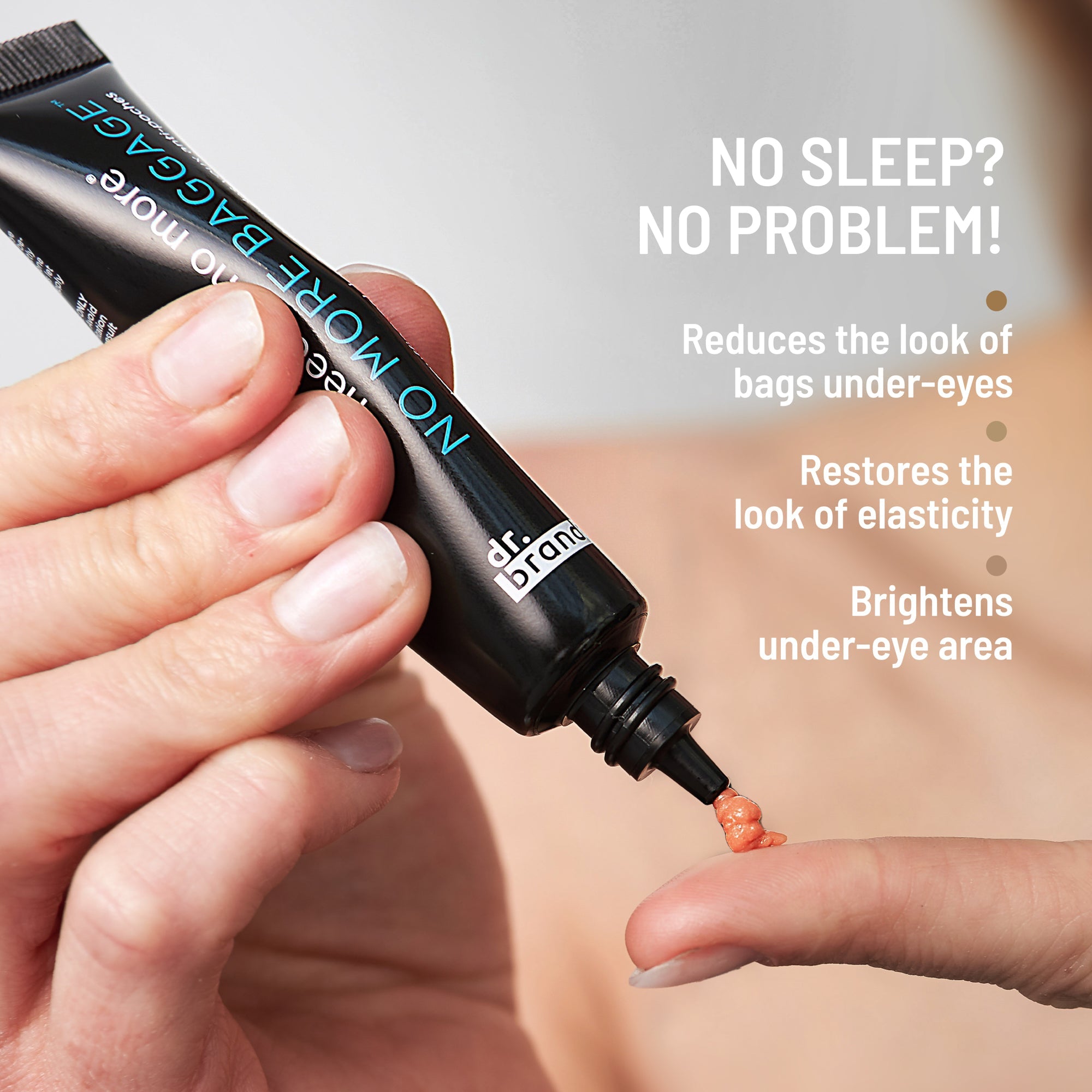 Needles No More No More Baggage Eye Gel 7g