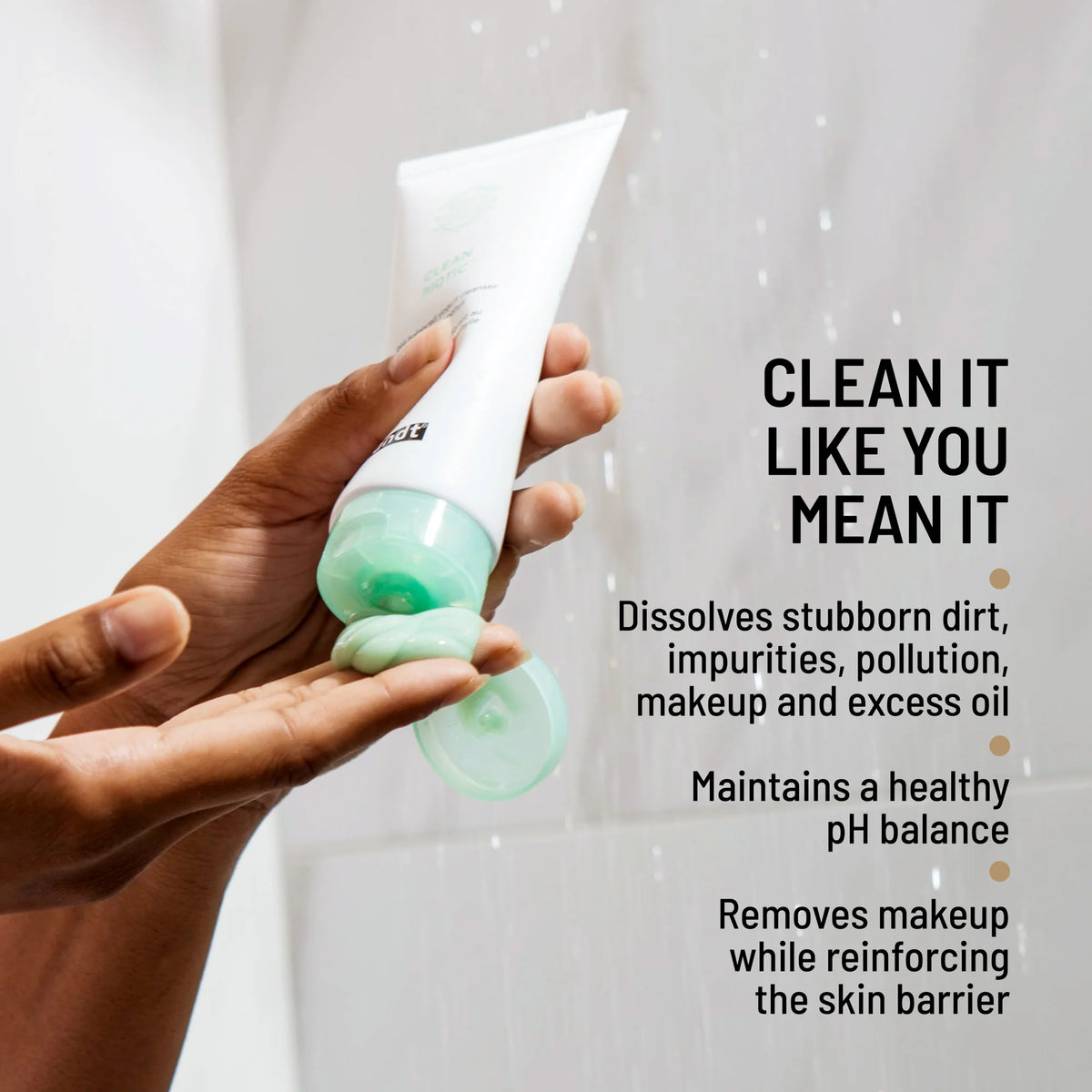 CLEAN BIOTIC FACE CREAM + COOL BIOTIC FACE CREAM - DUO - SAVE WITH 35% OFF