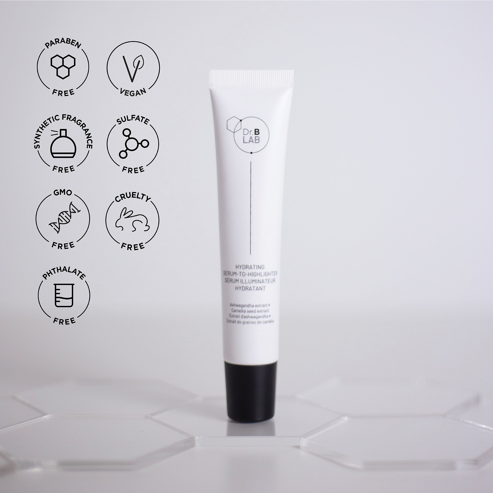 Hydrating Serum-to-Highlighter