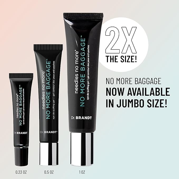 No More Baggage - Jumbo Size - Dr. Brandt Skincare