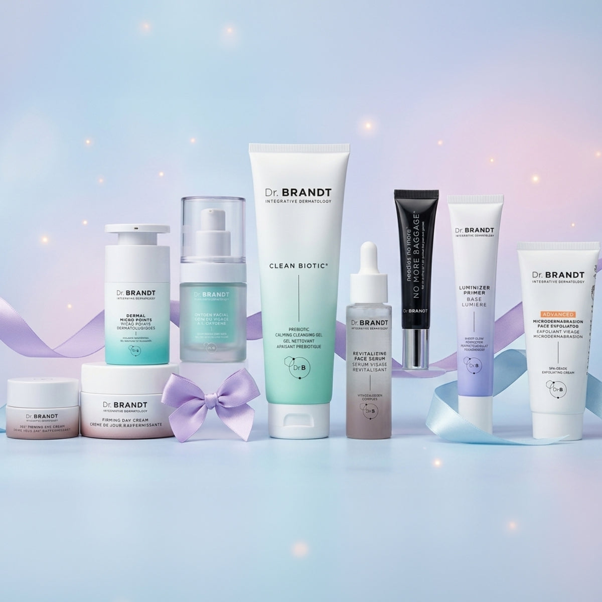 9 Bestsellers Kit for $169 US (a $640 US Value) with Any Full-Size Purchase. Back for a Limited Time