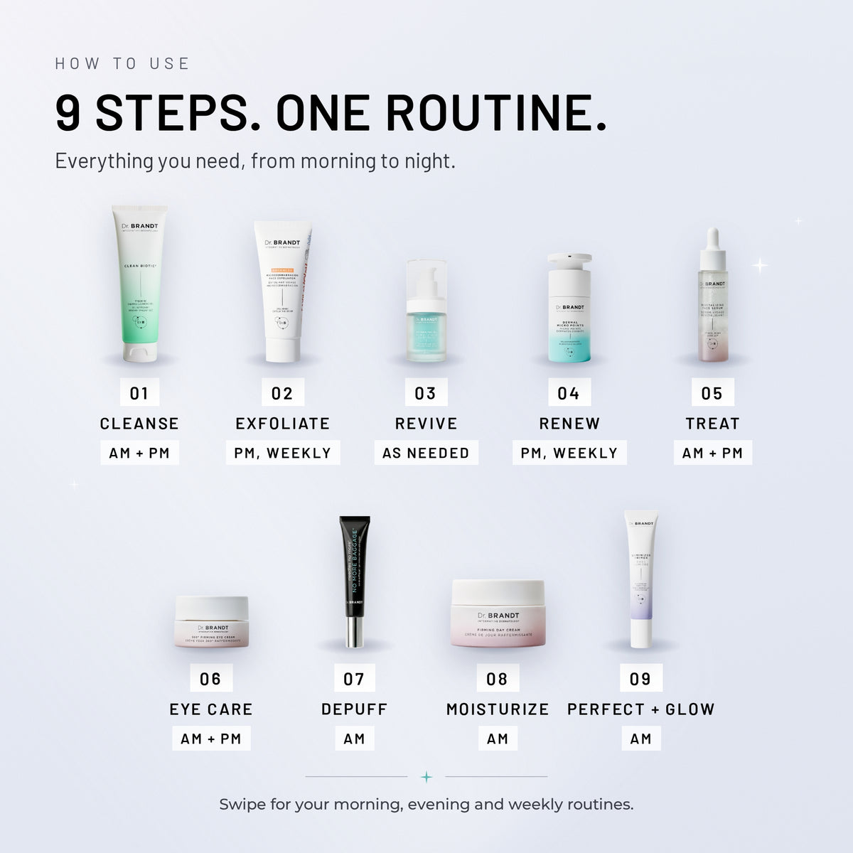 9 Bestsellers Kit for $169 US (a $640 US Value) with Any Full-Size Purchase. Back for a Limited Time