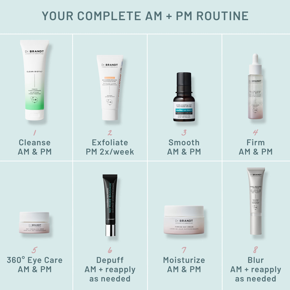 OUR GIFT: 8 FULL-SIZE BESTSELLERS FOR JUST $169!