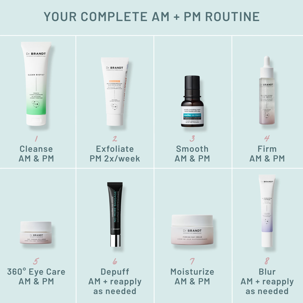 OUR HOLIDAY GIFT: 8 FULL-SIZE BESTSELLERS