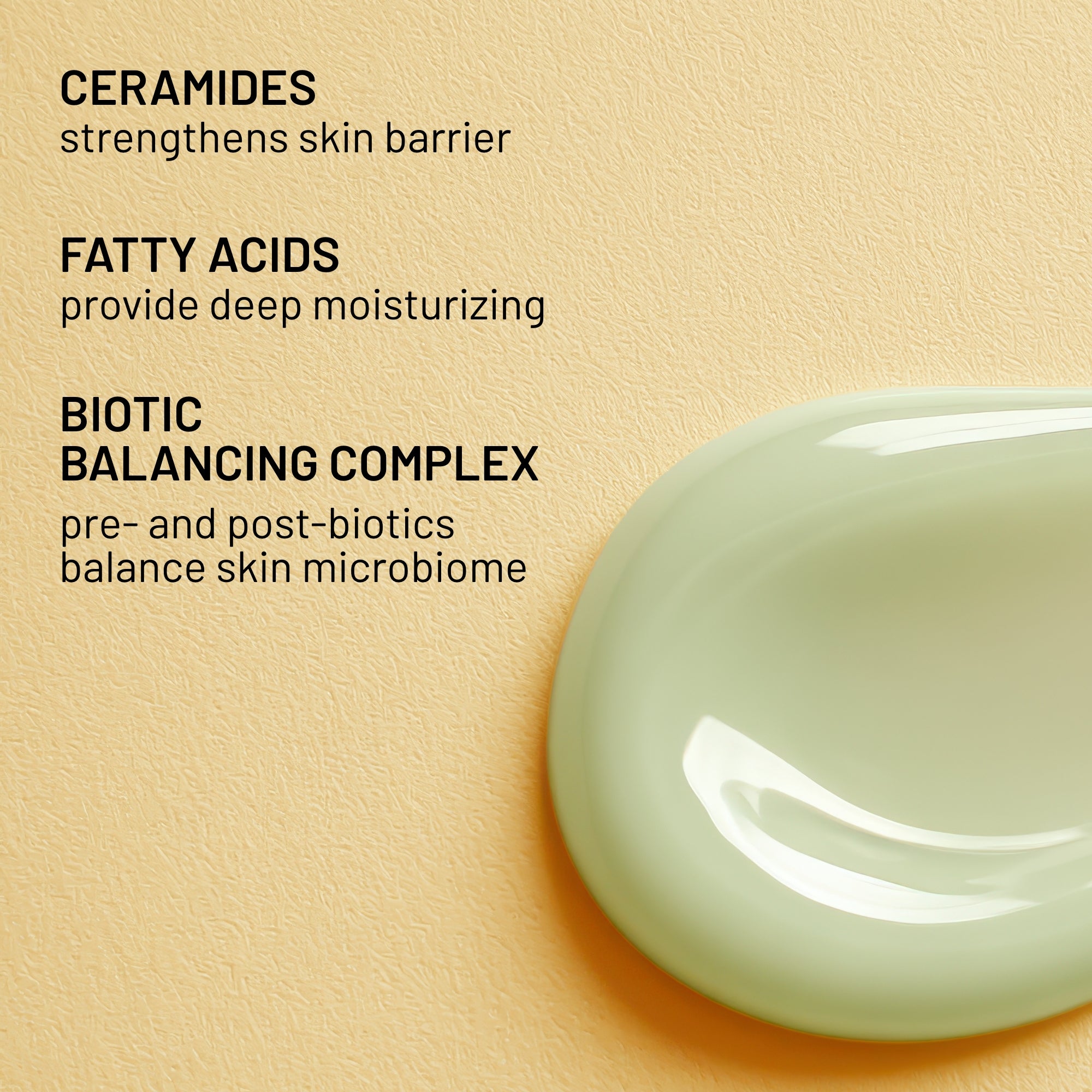 Overnight hydrating face mask - Calm Flow Gel