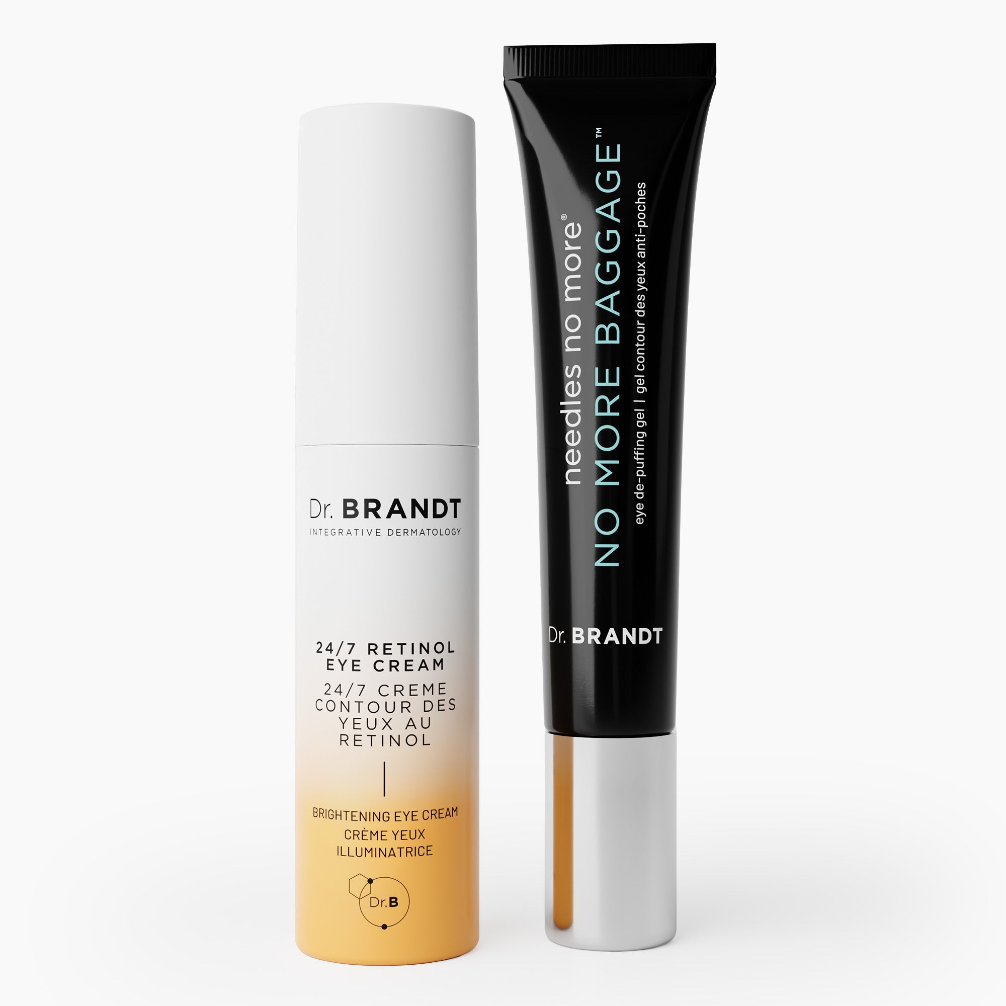 Dark Circles Correcting Eye Duo (+ Free T Shirt)