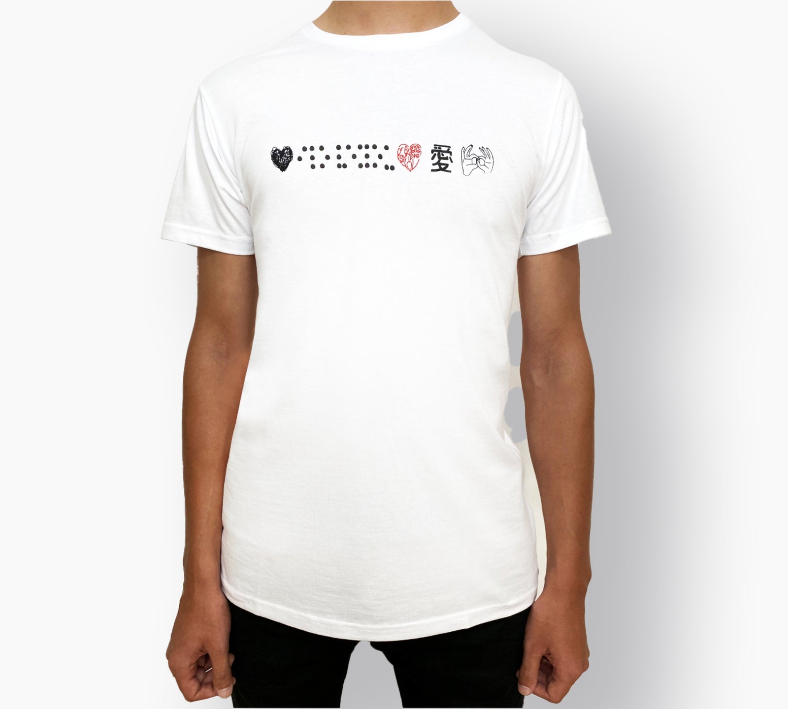 Love is Intl Language Tee