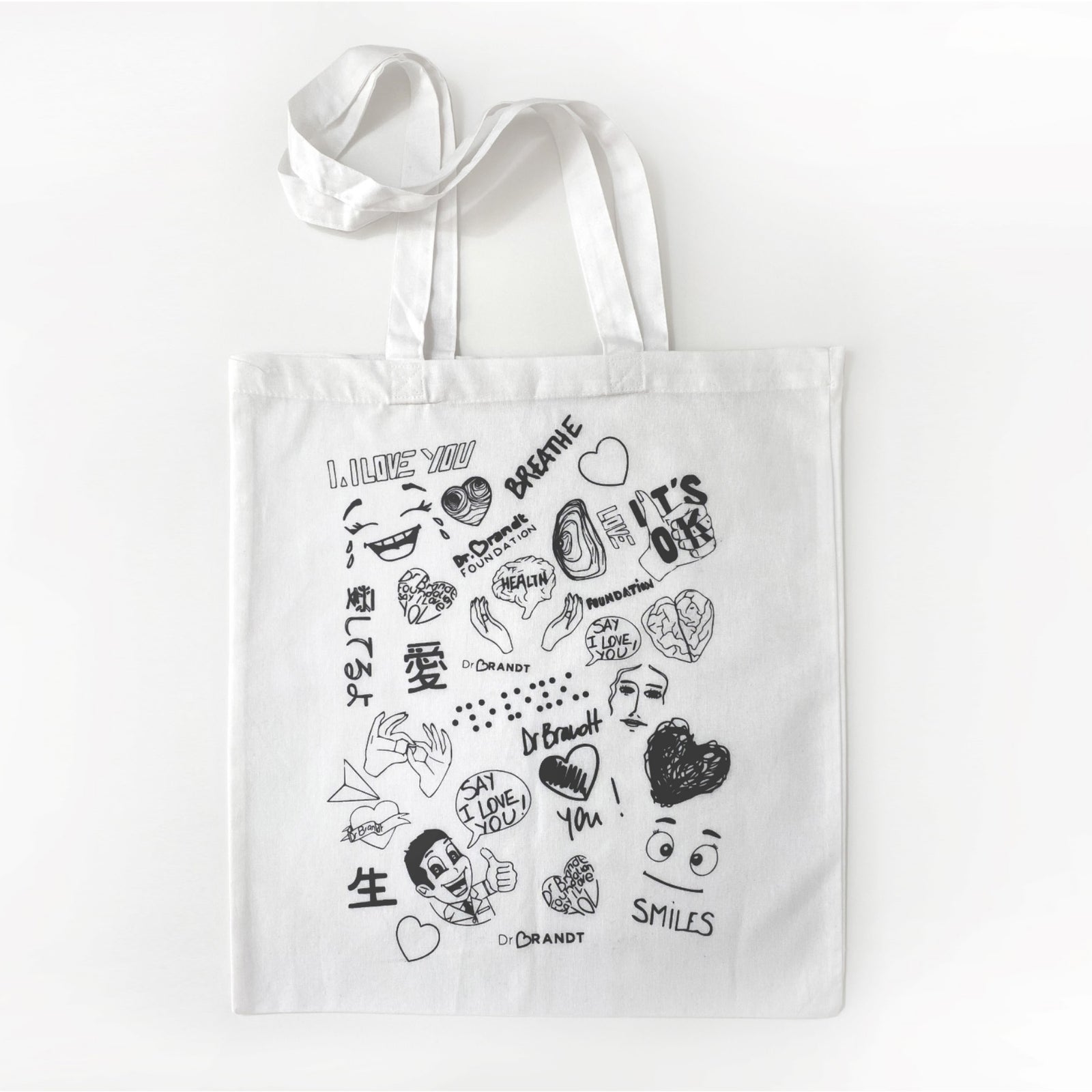 Comic Tote Bag