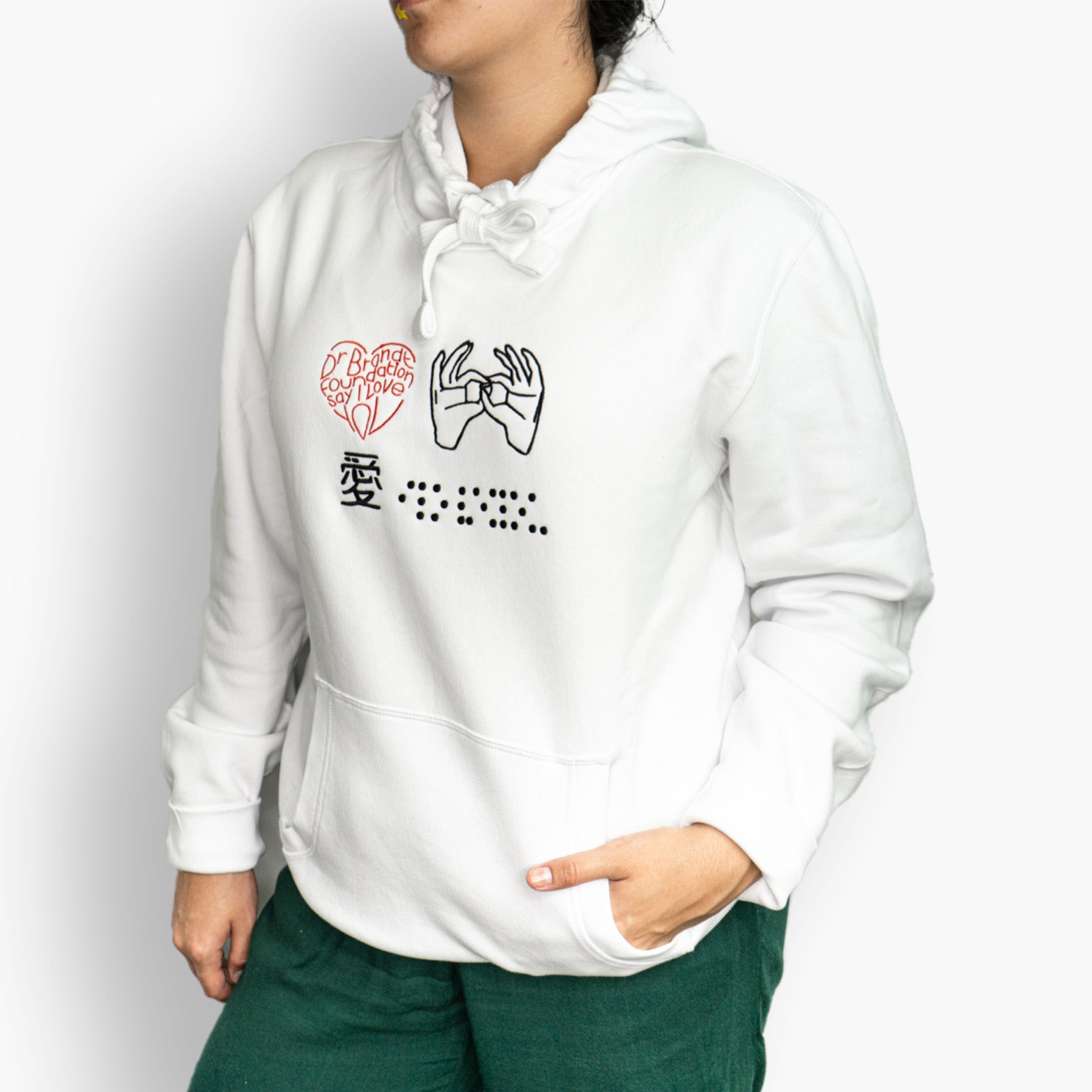 Love's International Language Hoodie