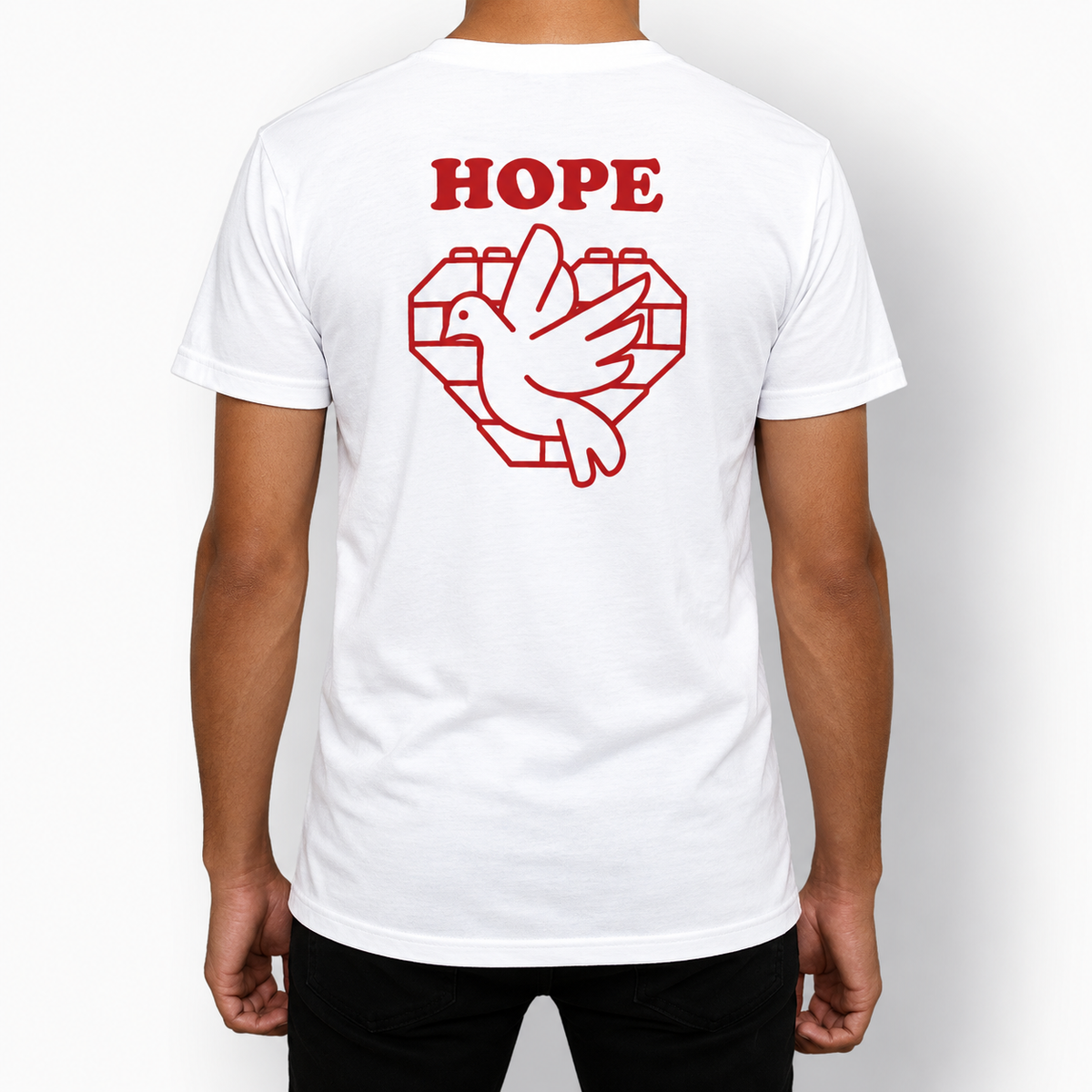 Dee & Ricky Limited Edition Hope T-Shirt