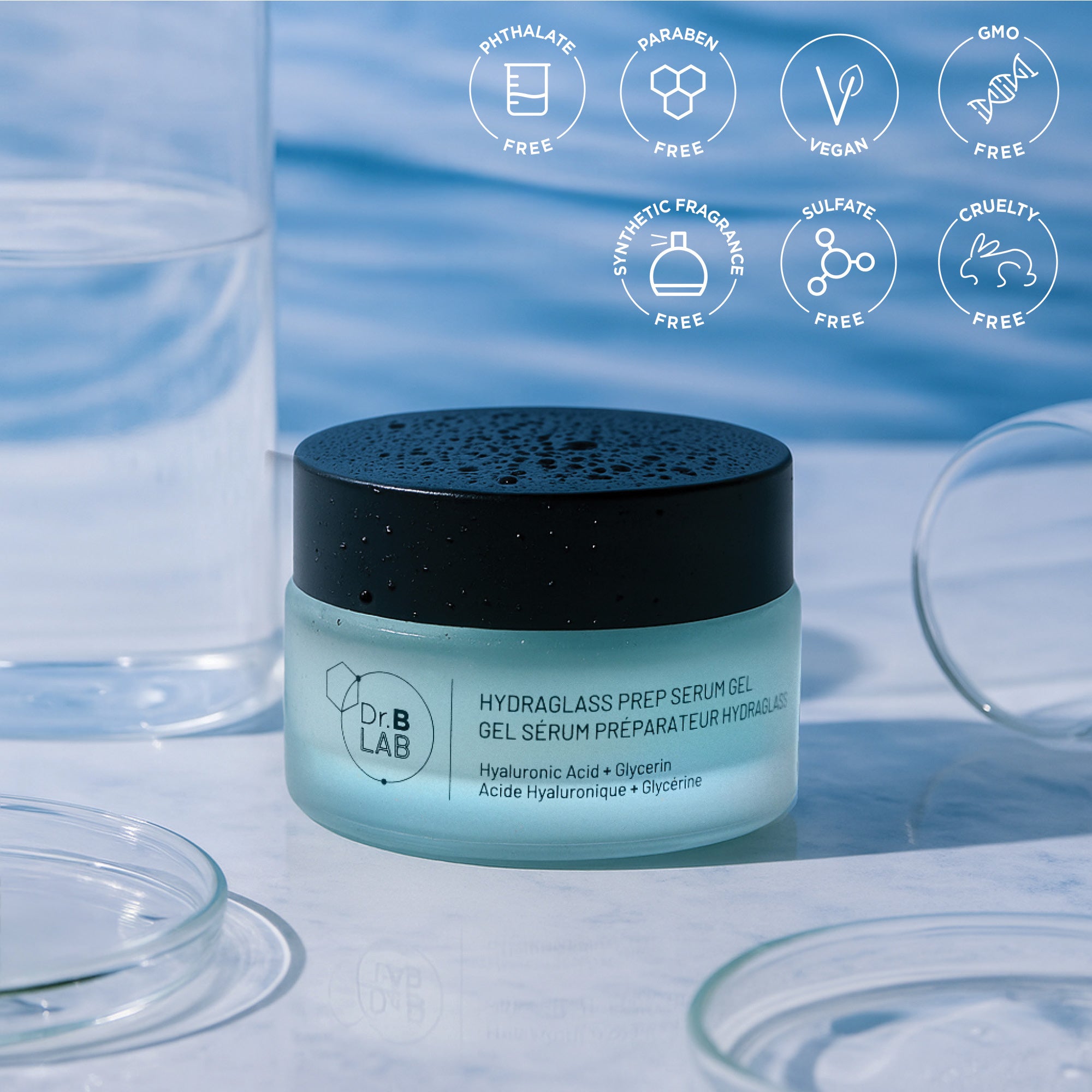 Hydraglass Prep Serum Gel