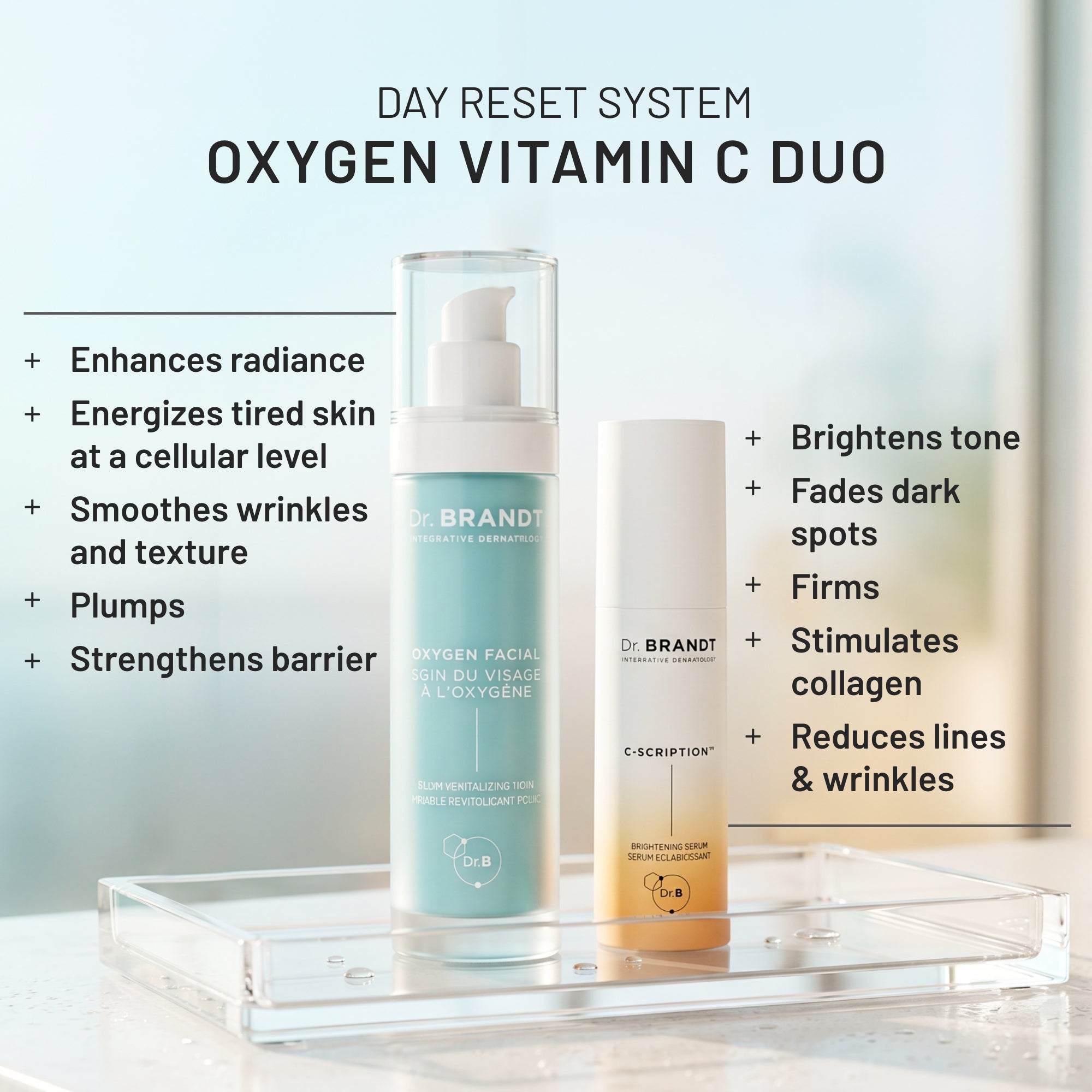 Oxygen Vitamin C Duo