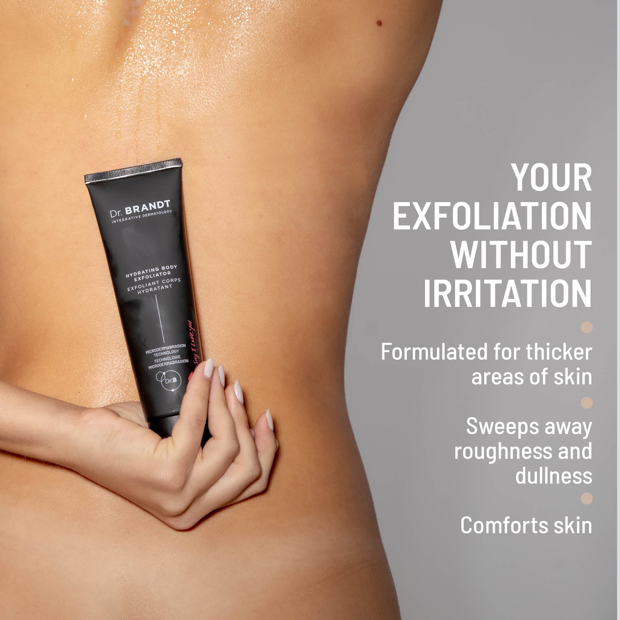 Hydrating Body Exfoliator
