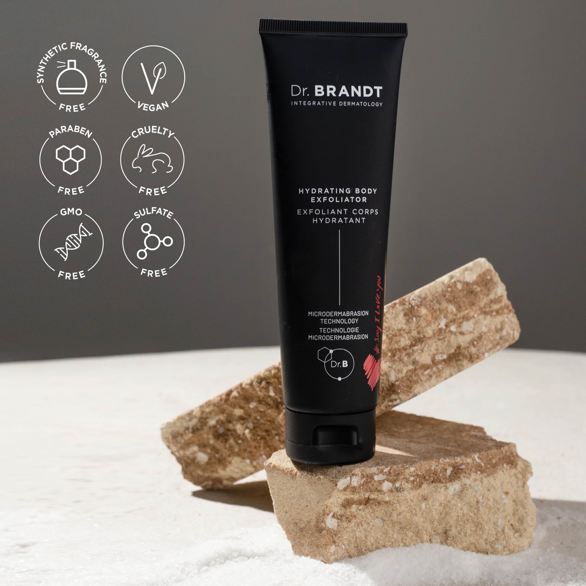 Hydrating Body Exfoliator