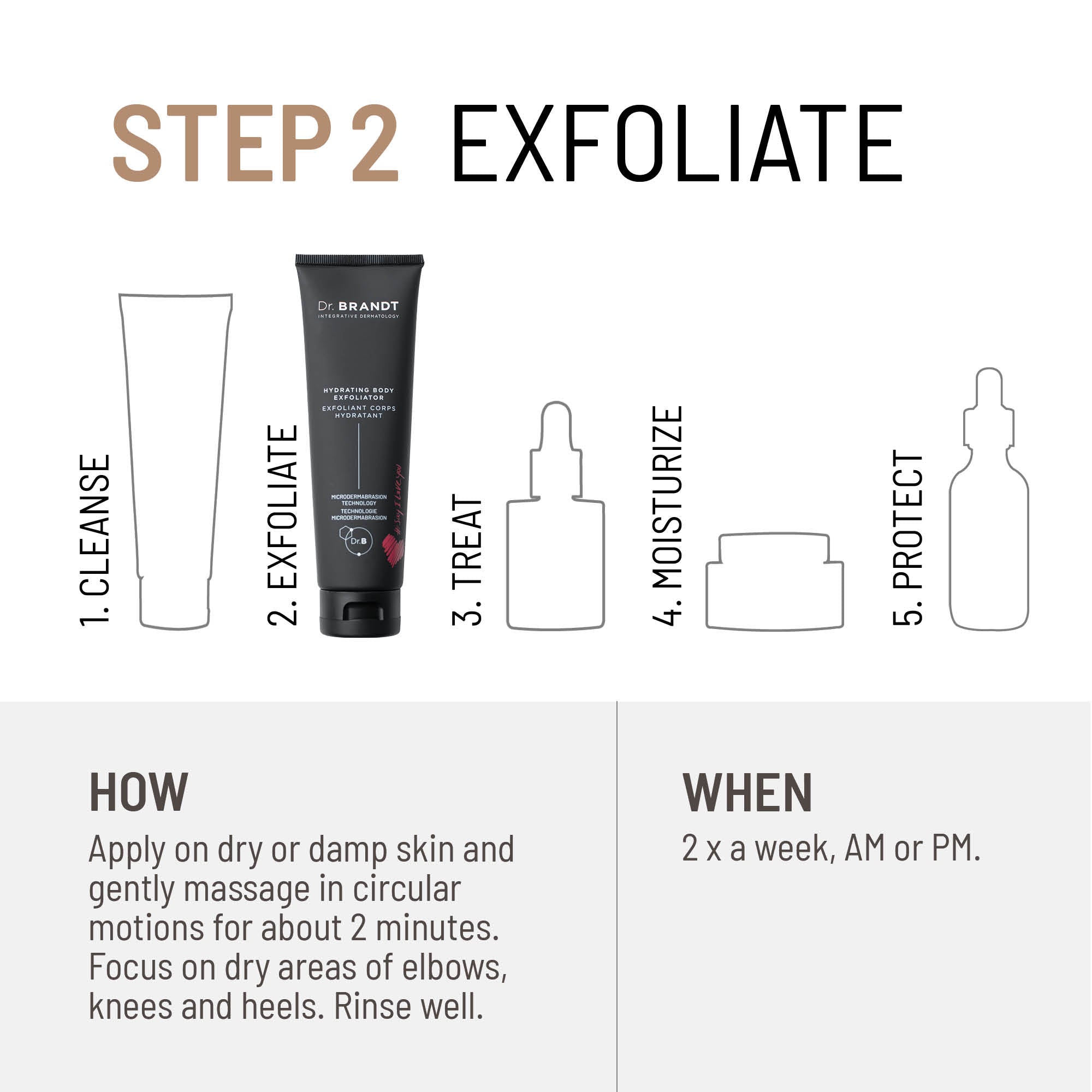Hydrating Body Exfoliator