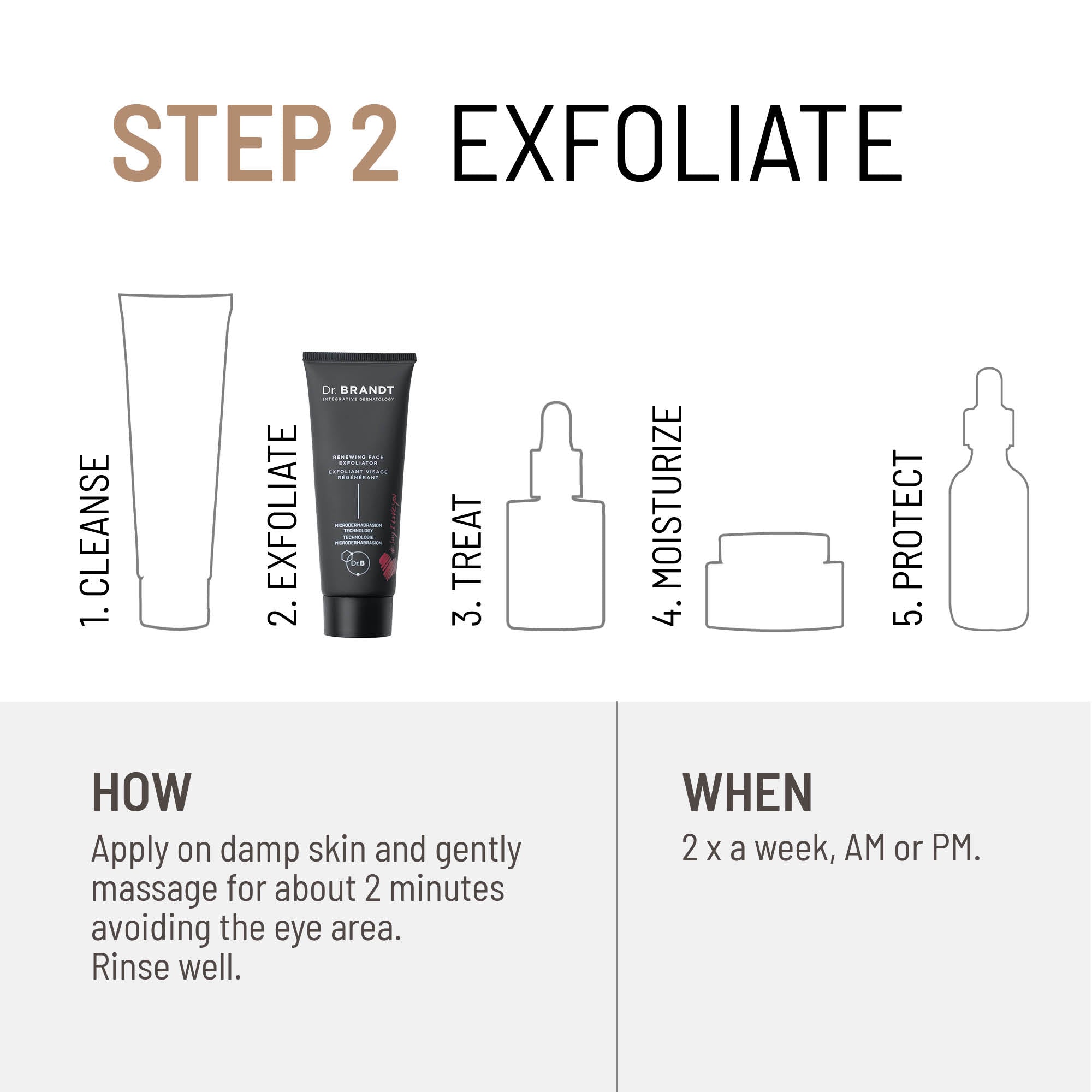 Gentle Microdermabrasion Face Exfoliator