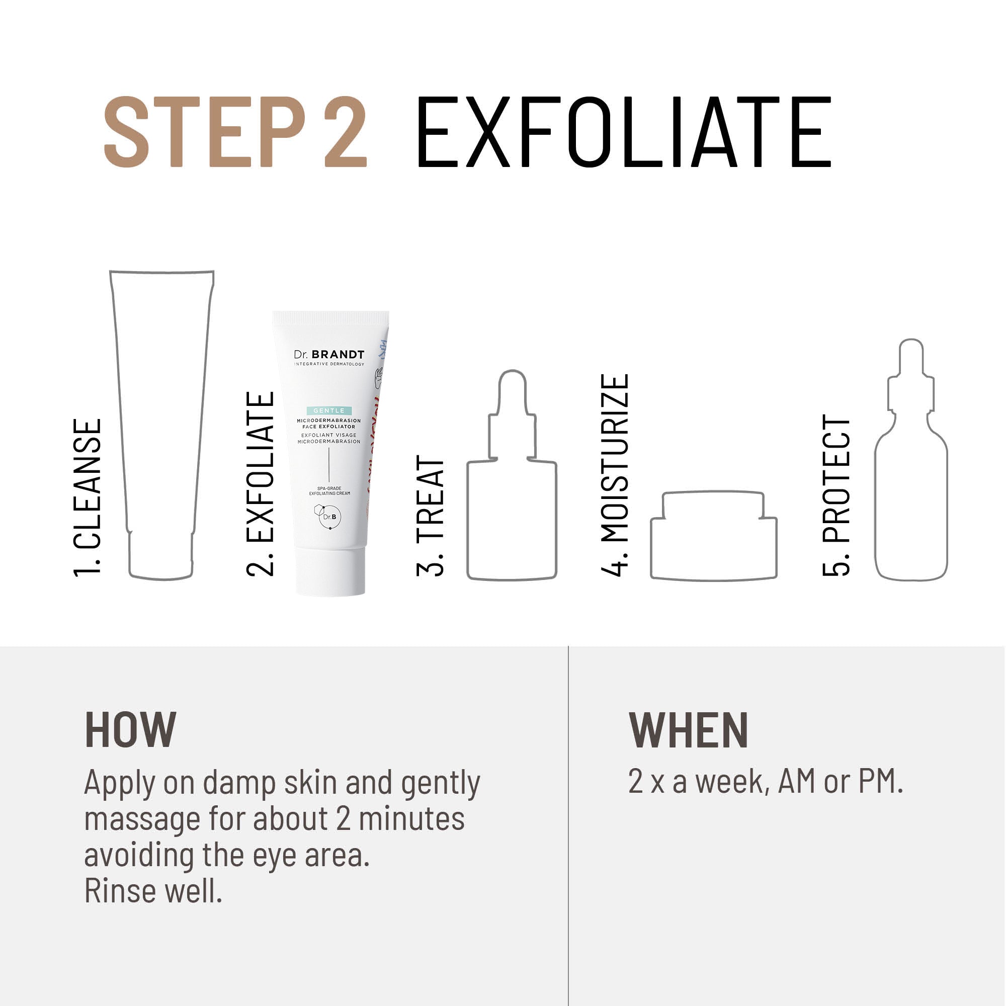 Gentle Microdermabrasion Face Exfoliator