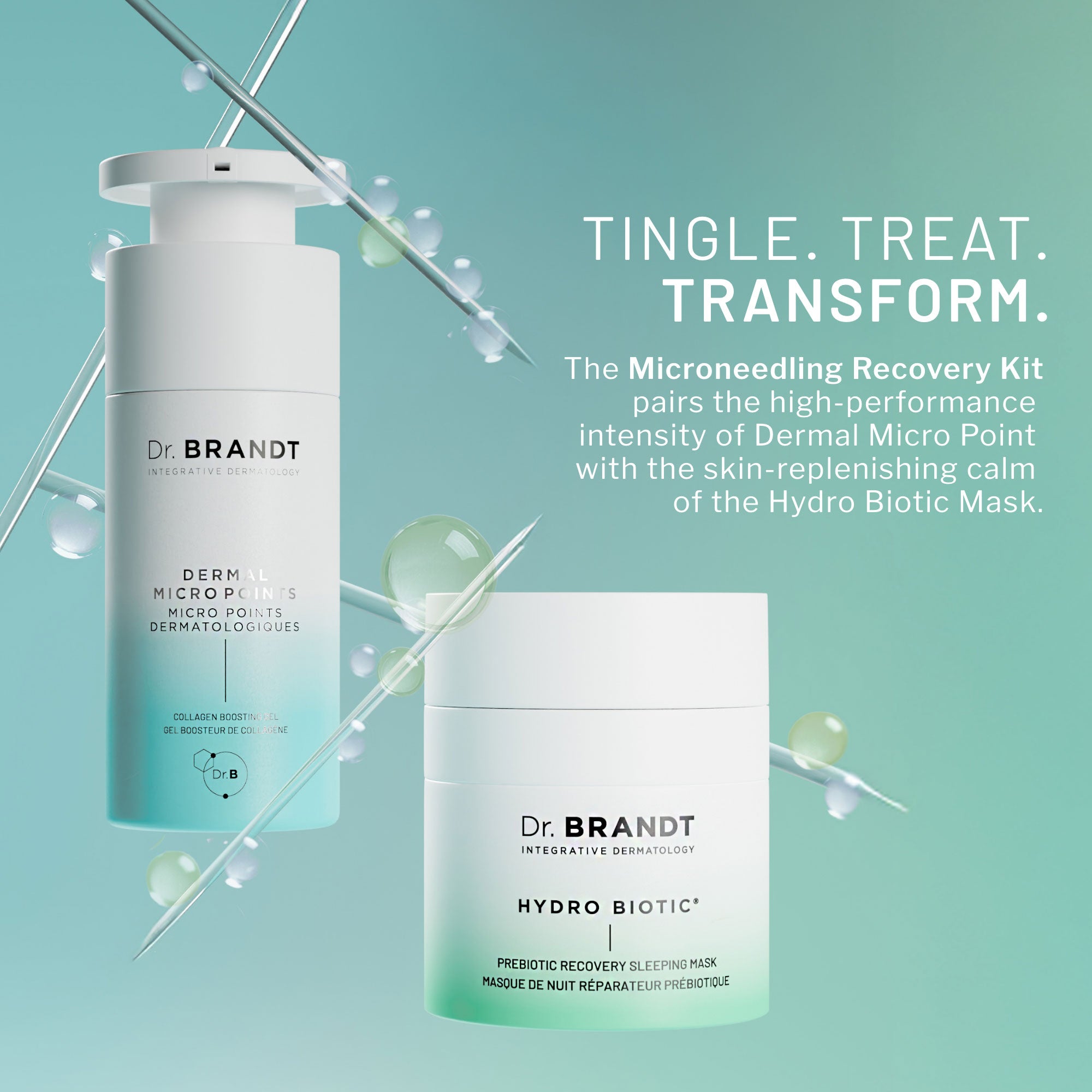 Microneedling Recovery Duo