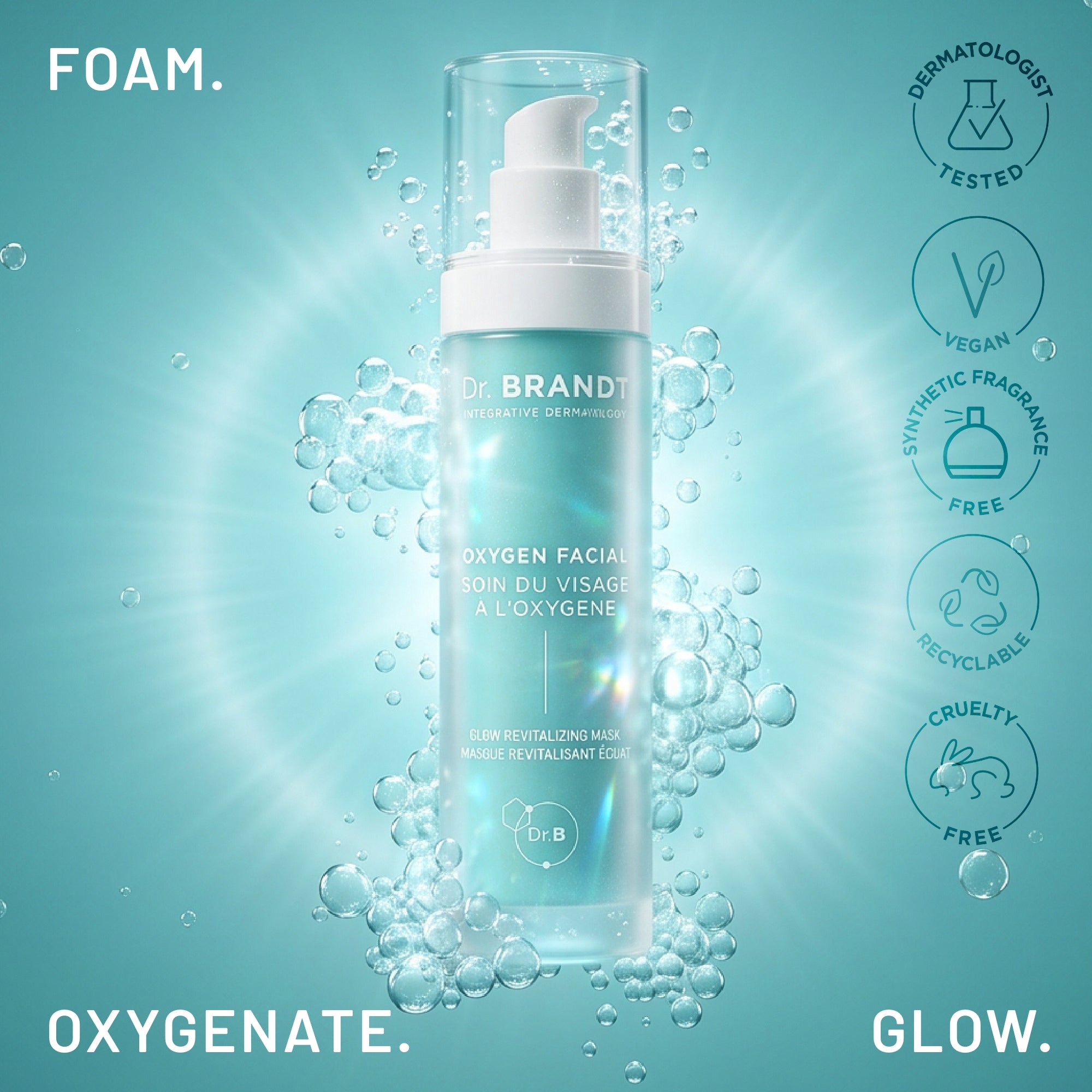 Oxygen Facial Mask