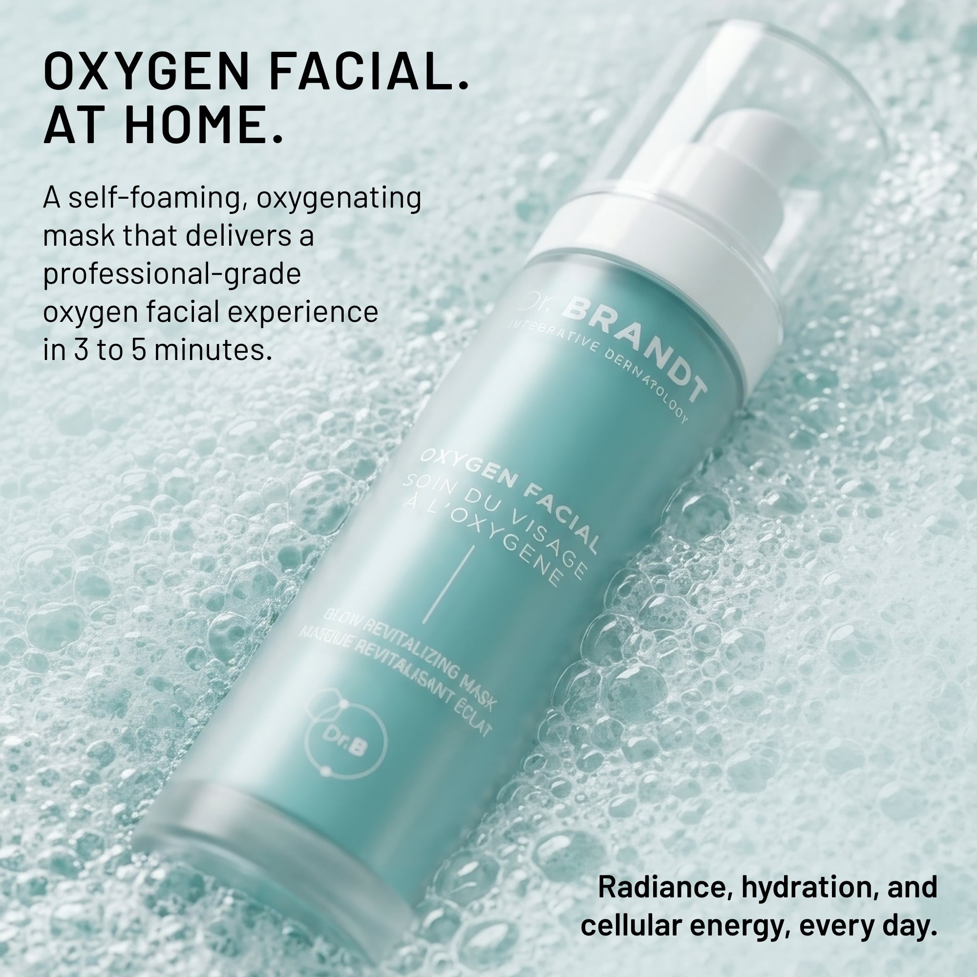 Oxygen Facial Mask