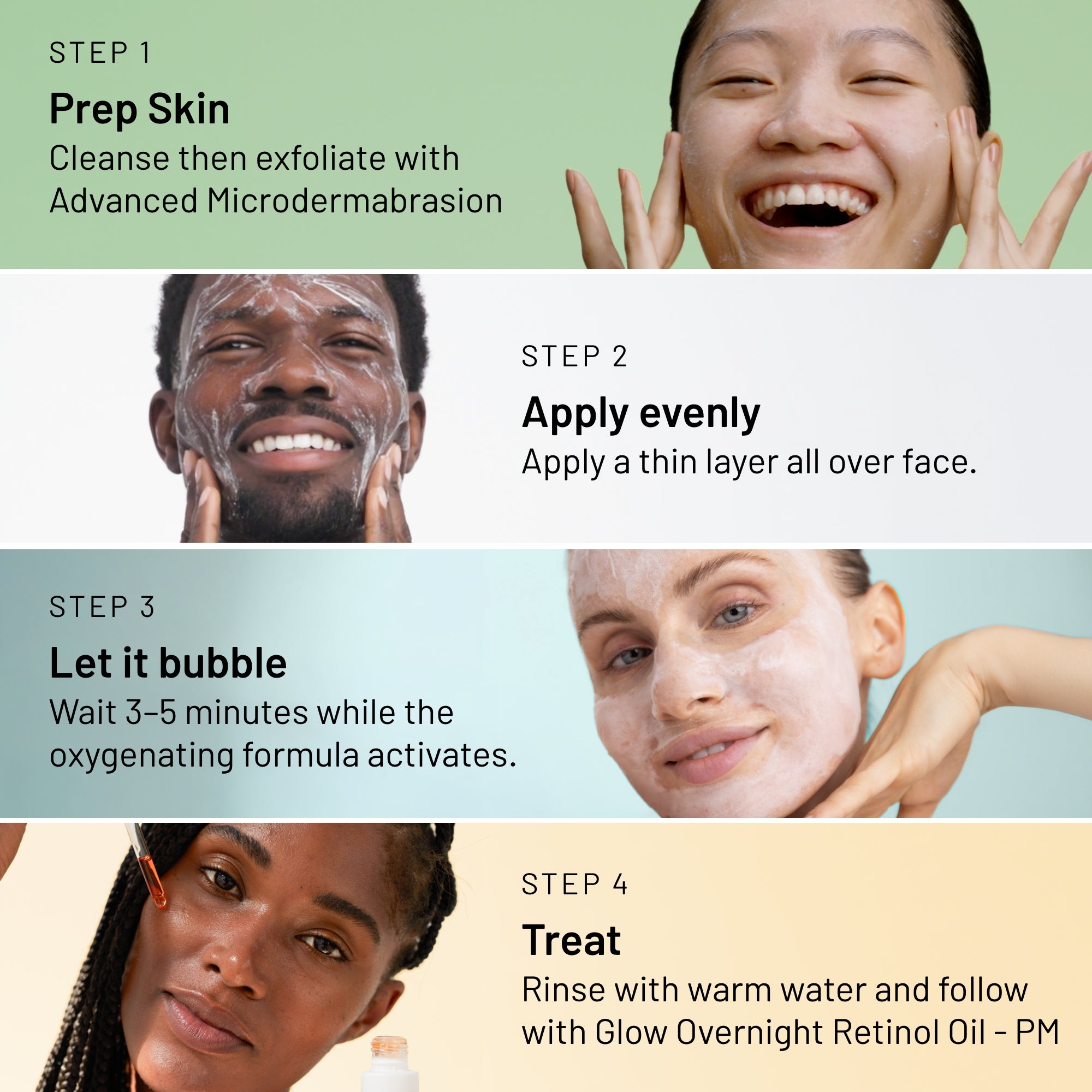Oxygen Glow Duo