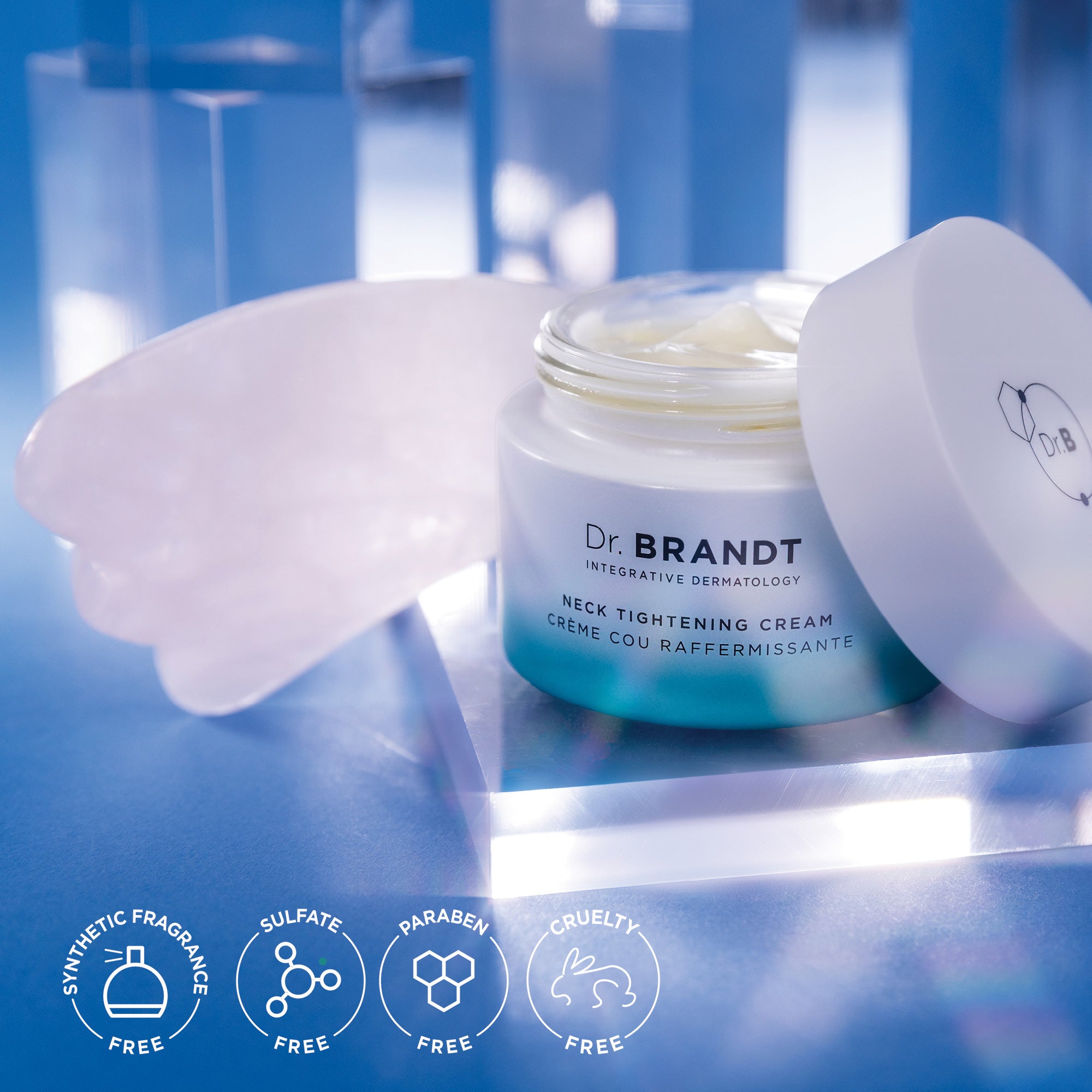 Neck Tightening Cream + GUA SHA