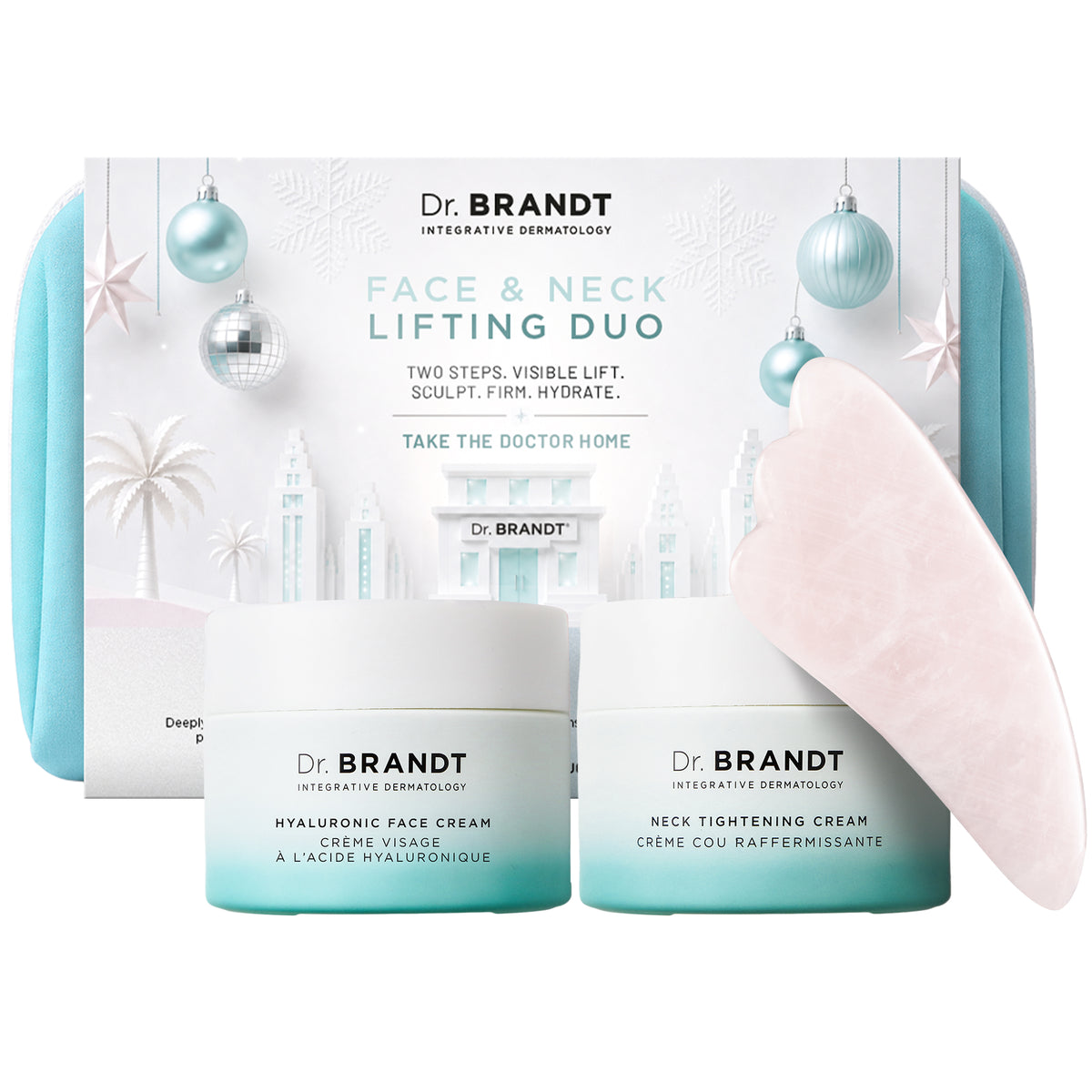 Face & Neck Lifting Duo + Holiday Sleeve
