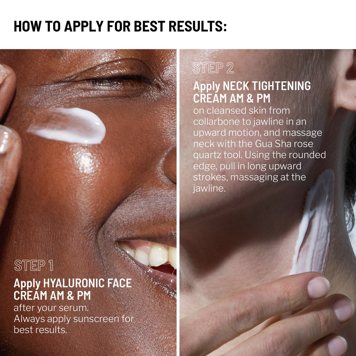 Face & Neck Lifting Duo + Holiday Sleeve