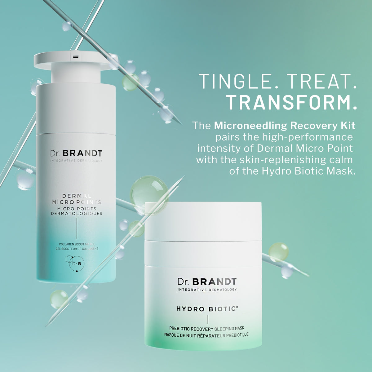 Microneedling Recovery Duo + Holiday Sleeve