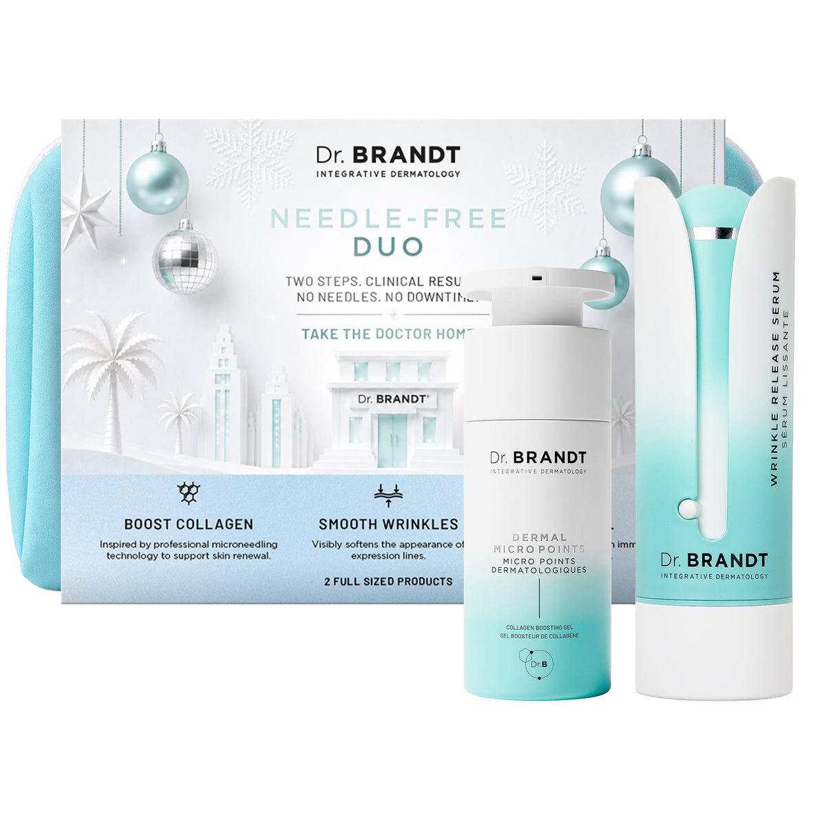 Needle Free Duo + Holiday Sleeve