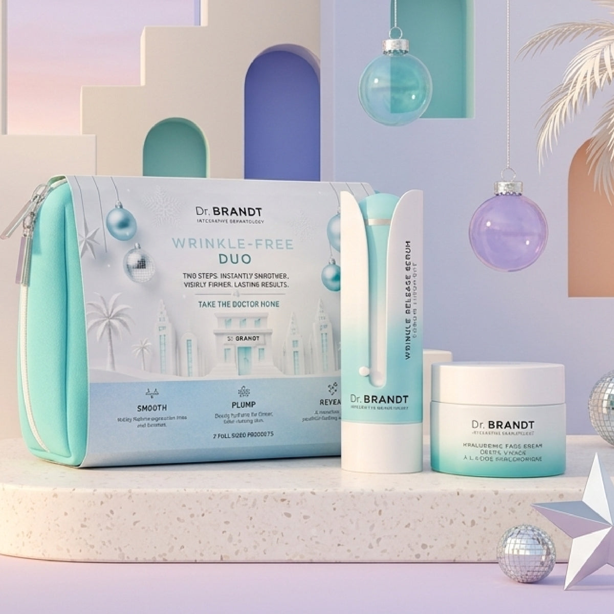 Wrinkle Free Duo + Holiday Sleeve