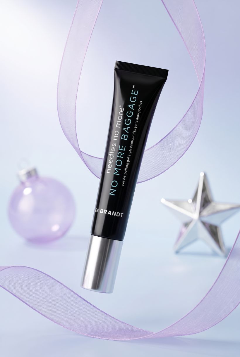 Needles No More No More Baggage eye de-puffing gel tube