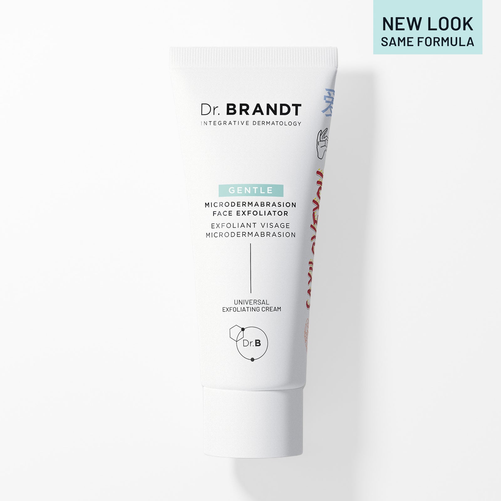 Gentle Microdermabrasion Face Exfoliator