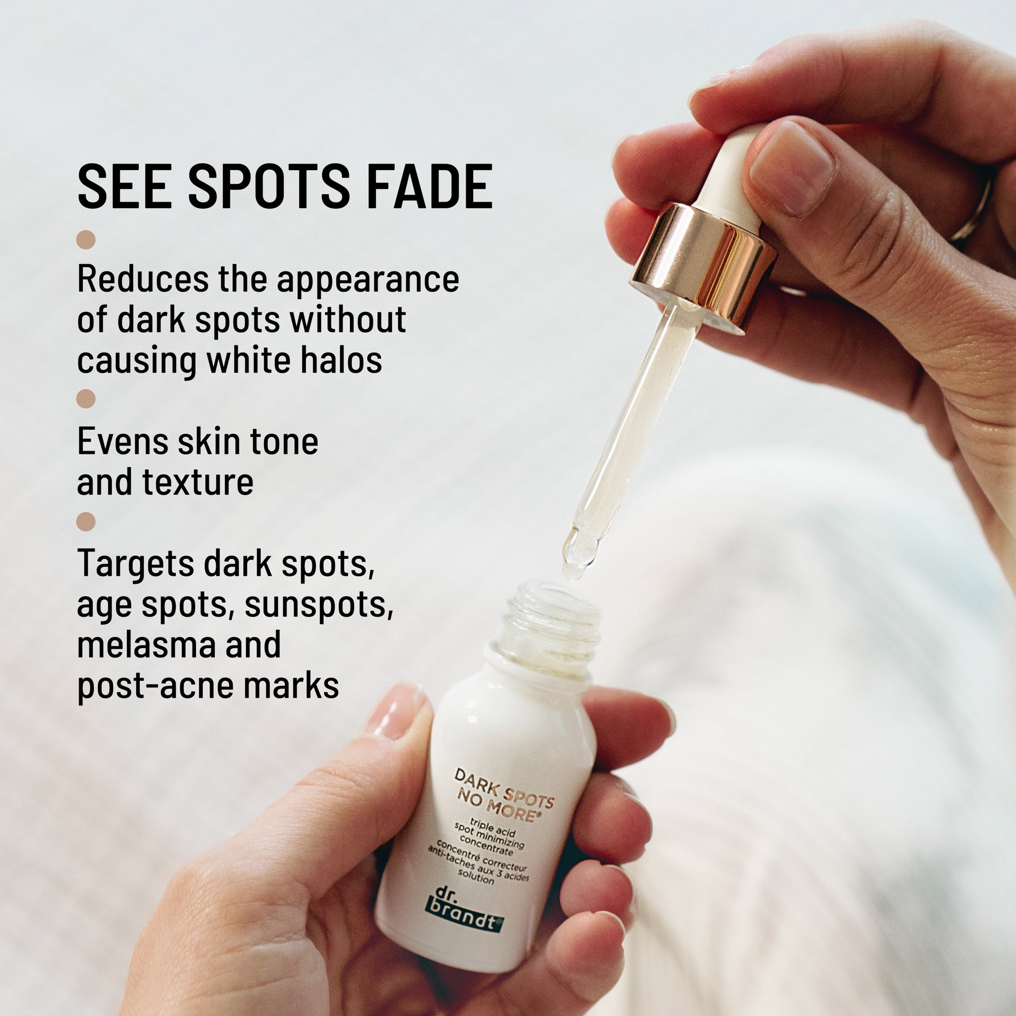 DARK SPOTS NO MORE