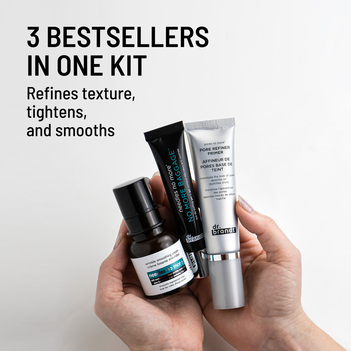 FREE Dr. Brandt Skincare Products For Testers (Must Apply & Photo