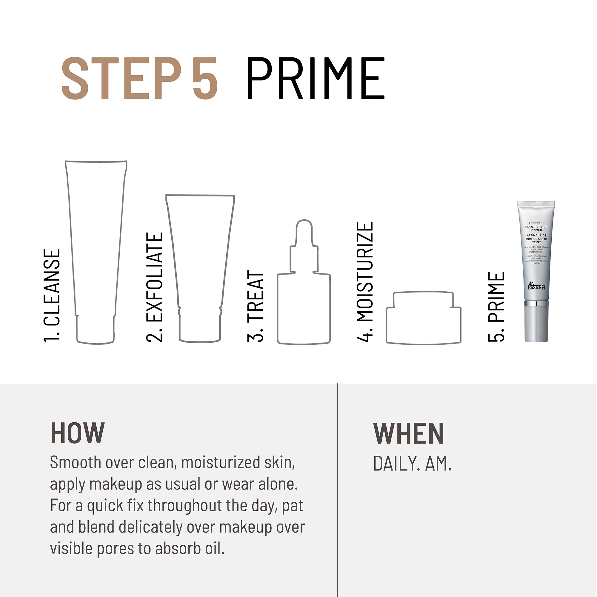 Pore Refiner & Minimizing Primer